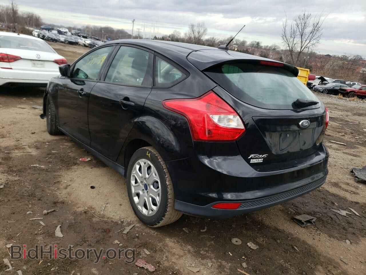 2012 FORD FOCUS - VIN: 1FAHP3K20CL247946 - Photo 3
