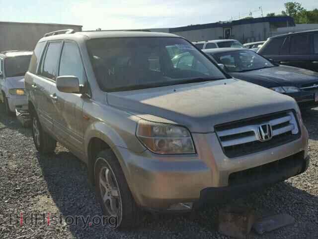 Фотография 5FNYF28646B044955 - HONDA PILOT 2006