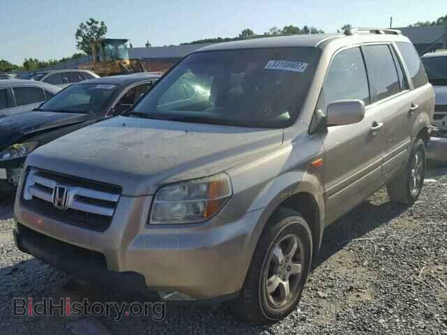 2006 HONDA PILOT - VIN: 5FNYF28646B044955 - Photo 2
