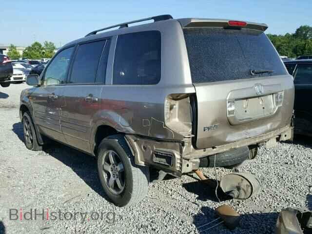 2006 HONDA PILOT - VIN: 5FNYF28646B044955 - Photo 3