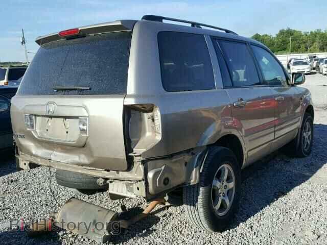 2006 HONDA PILOT - VIN: 5FNYF28646B044955 - Photo 4