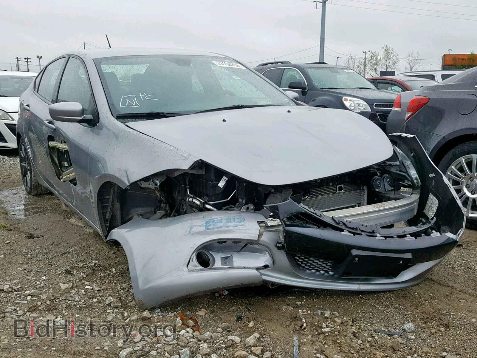 Фотография 1C3CDFBB4FD331544 - DODGE DART 2015