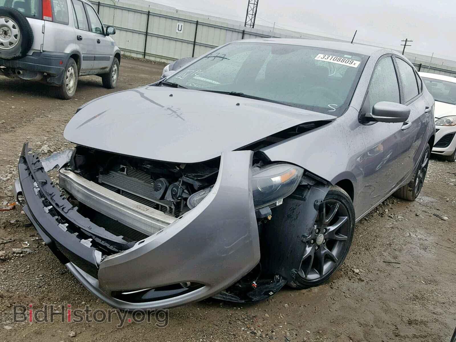 2015 DODGE DART - VIN: 1C3CDFBB4FD331544 - Фото 2