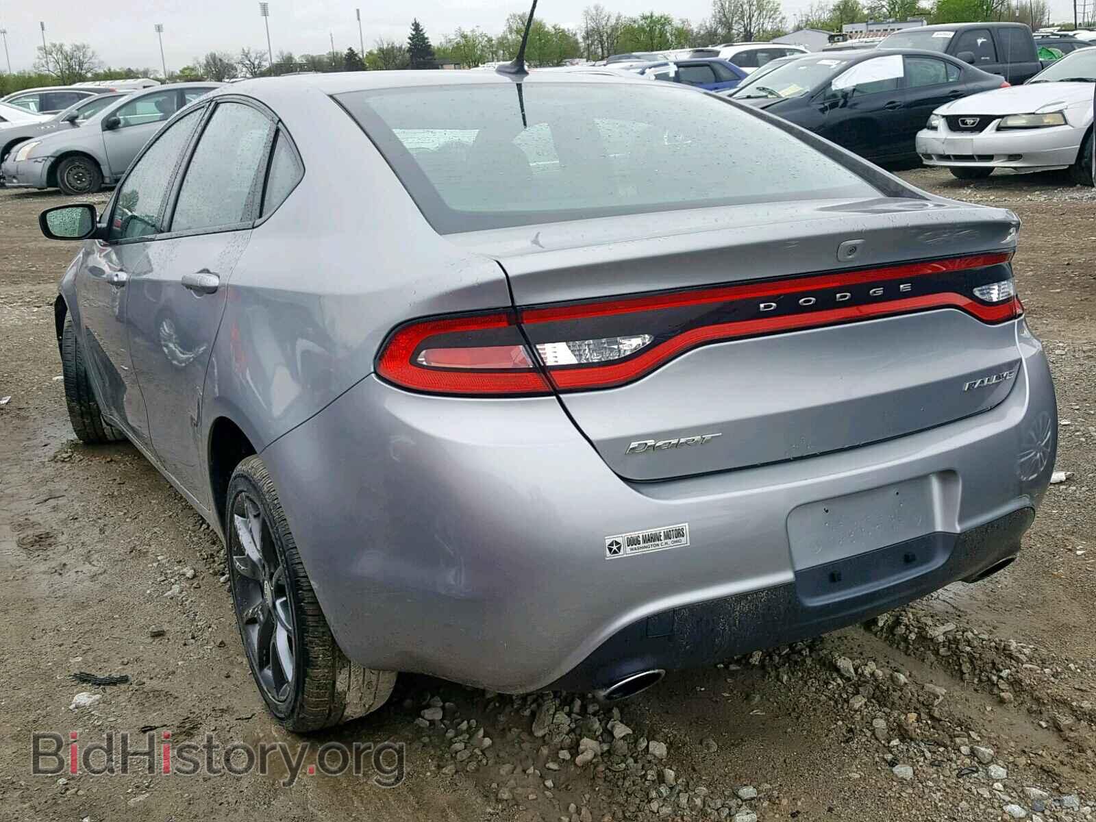 2015 DODGE DART - VIN: 1C3CDFBB4FD331544 - Фото 3