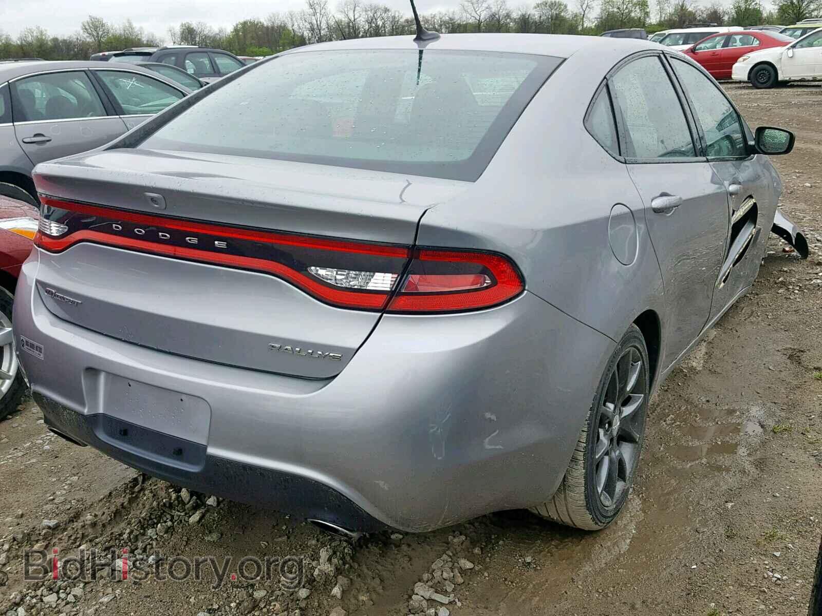 2015 DODGE DART - VIN: 1C3CDFBB4FD331544 - Фото 4