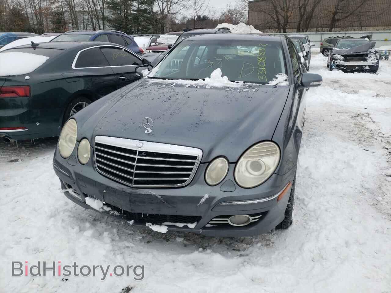 2008 MERCEDES-BENZ E-CLASS - VIN: WDBUF87X28B250095 - Фото 2