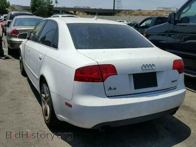 2007 AUDI A4 - VIN: WAUAF78E47A009958 - Фото 3