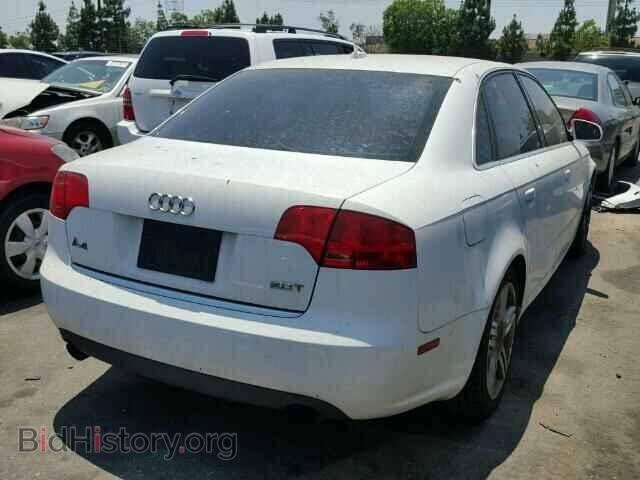 2007 AUDI A4 - VIN: WAUAF78E47A009958 - Фото 4