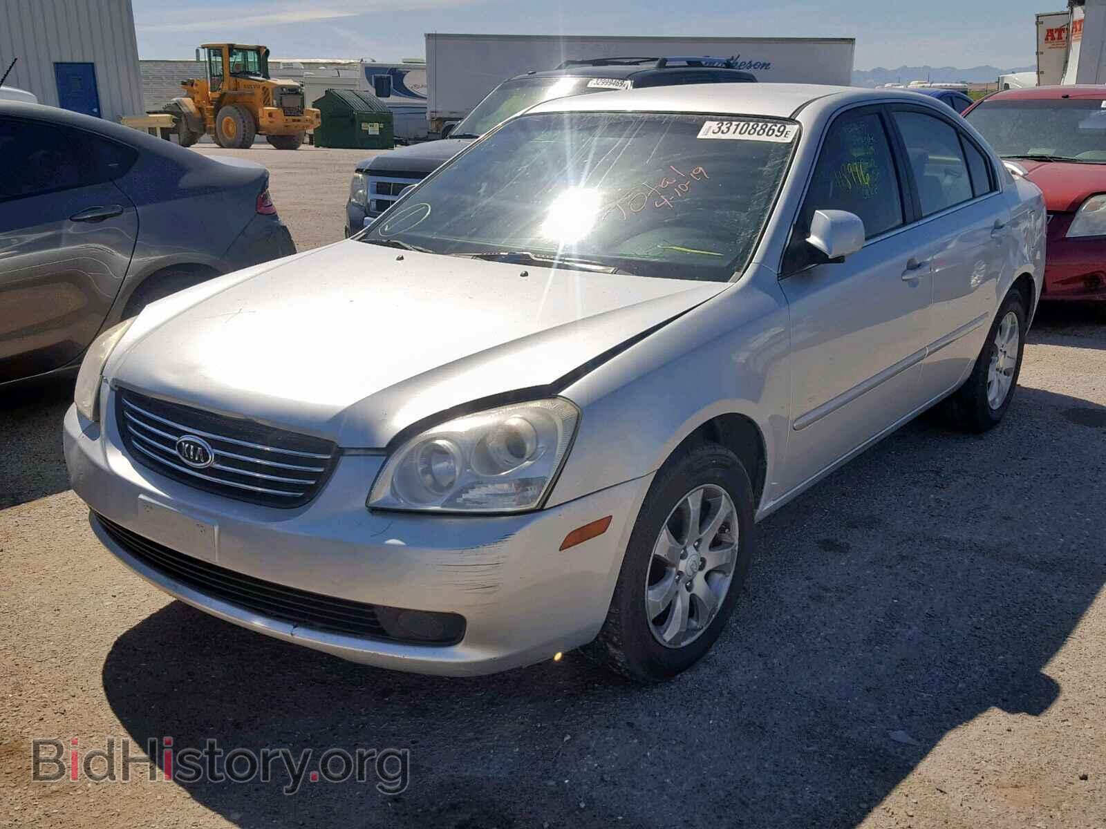 2008 KIA OPTIMA - VIN: KNAGE124185194846 - Фото 2