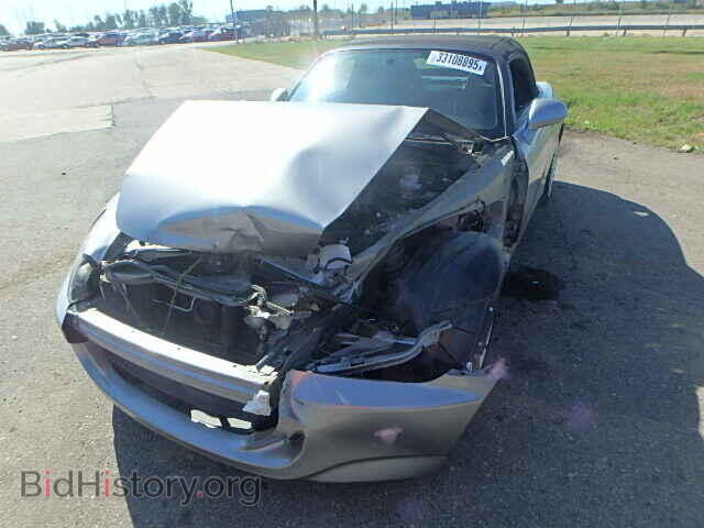 2004 HONDA S2000 - VIN: JHMAP21494S000813 - Фото 2