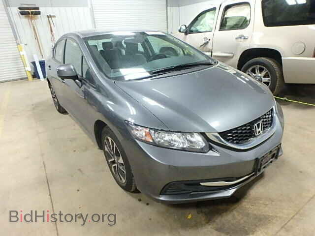 Фотография 19XFB2F8XDE080336 - HONDA CIVIC 2013