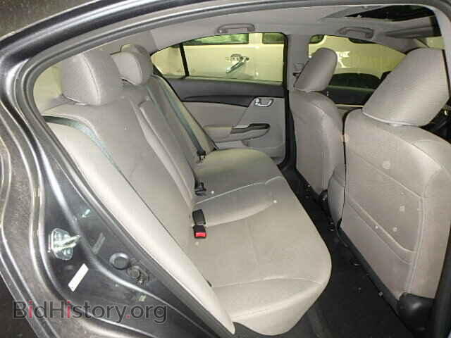 2013 HONDA CIVIC - VIN: 19XFB2F8XDE080336 - Фото 6
