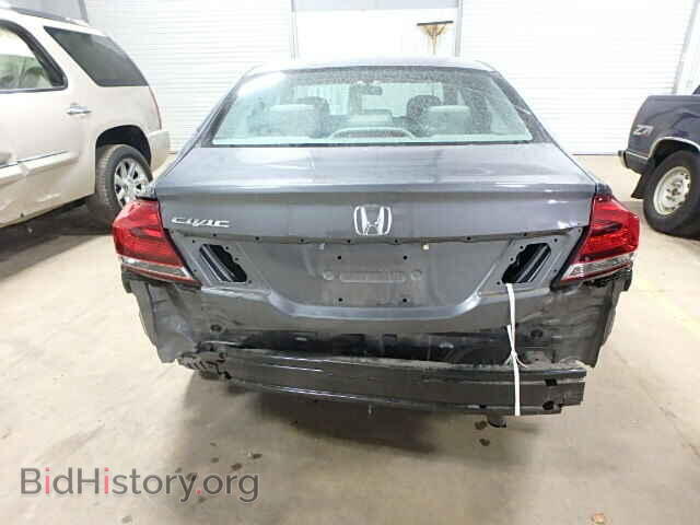 2013 HONDA CIVIC - VIN: 19XFB2F8XDE080336 - Фото 9