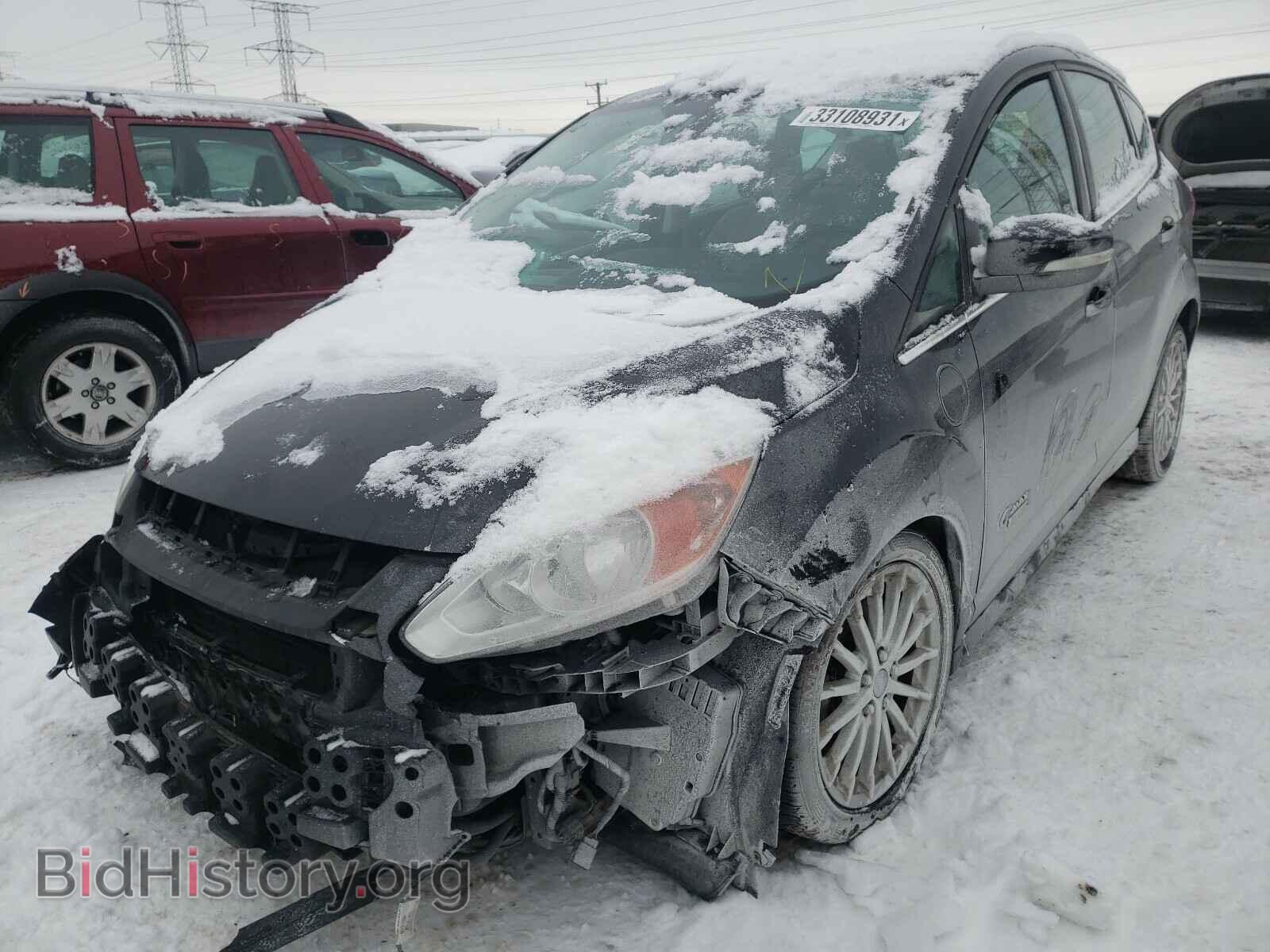 2013 FORD CMAX - VIN: 1FADP5CU0DL512389 - Photo 2