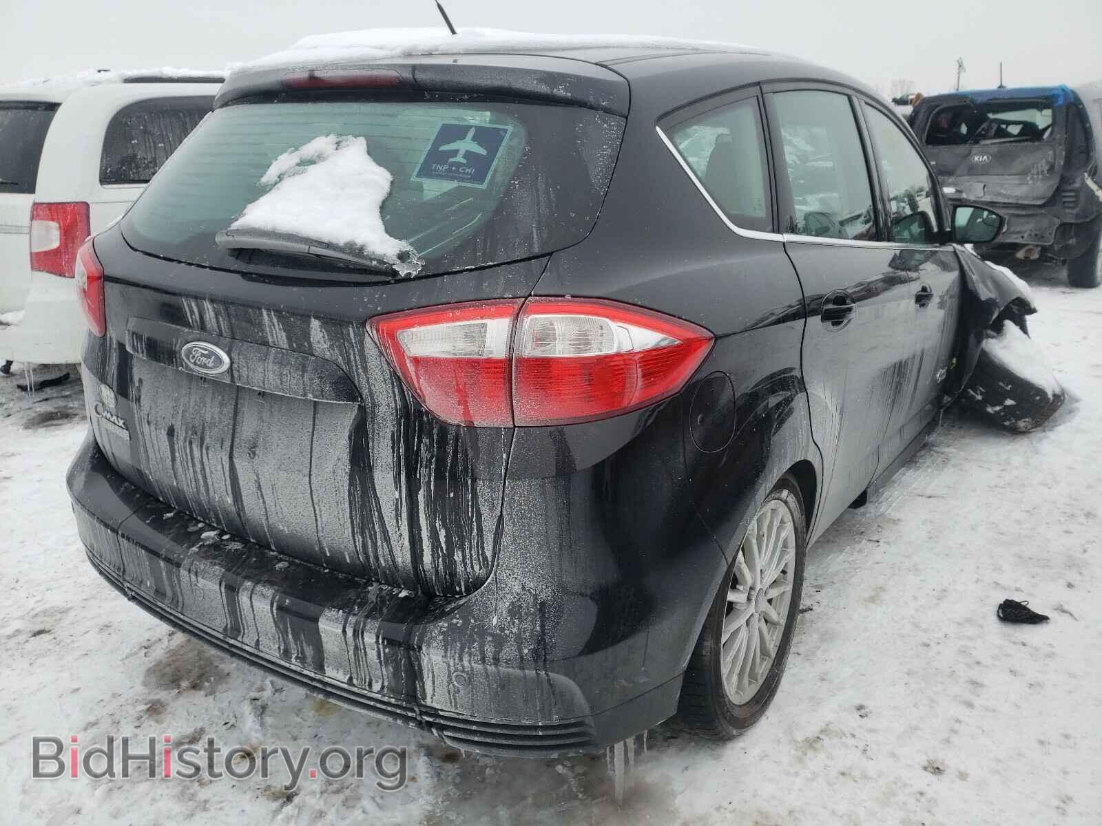 2013 FORD CMAX - VIN: 1FADP5CU0DL512389 - Photo 4