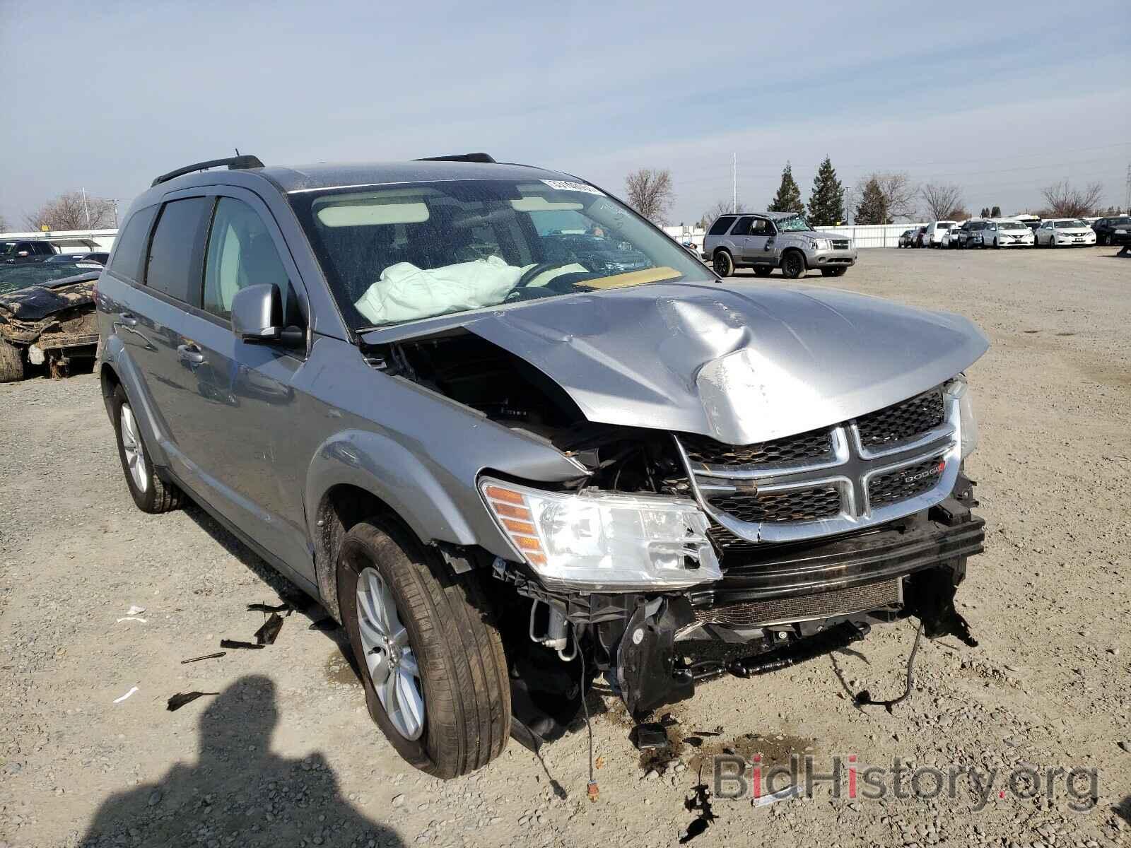 Фотография 3C4PDCBG9FT743766 - DODGE JOURNEY 2015