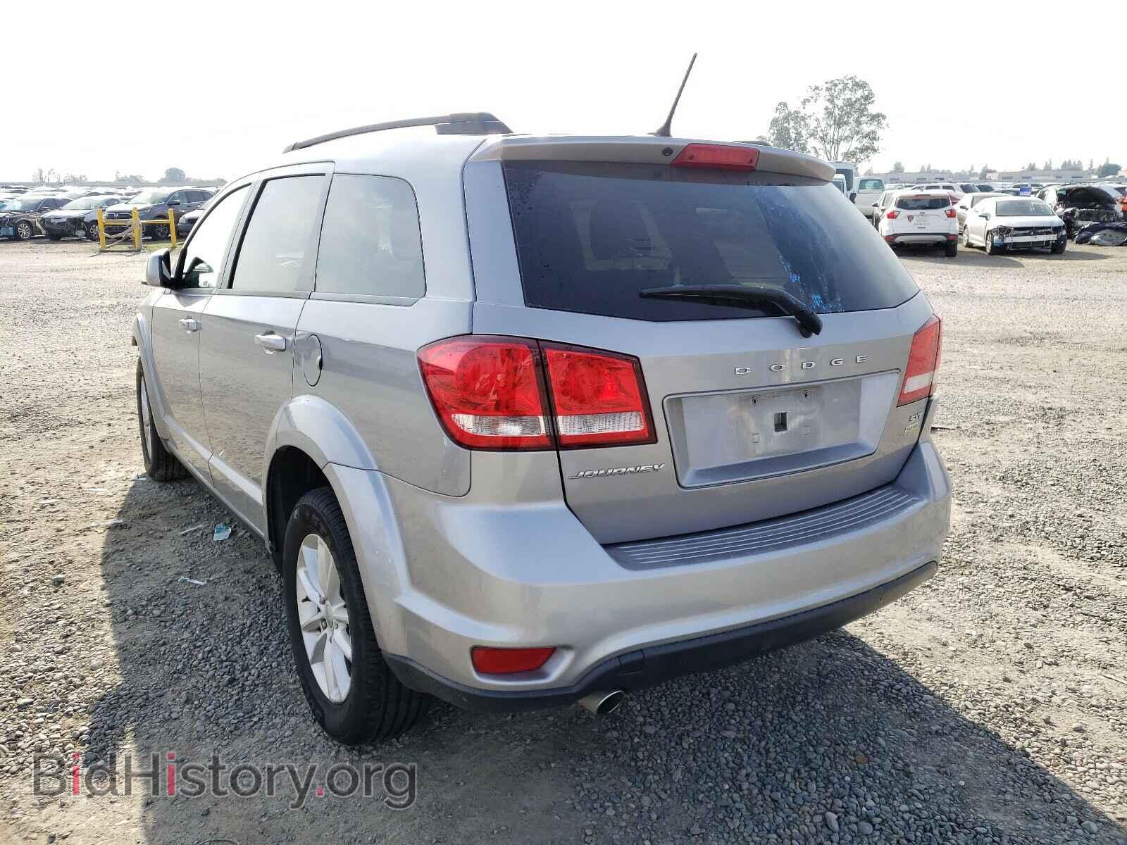 2015 DODGE JOURNEY - VIN: 3C4PDCBG9FT743766 - Фото 3