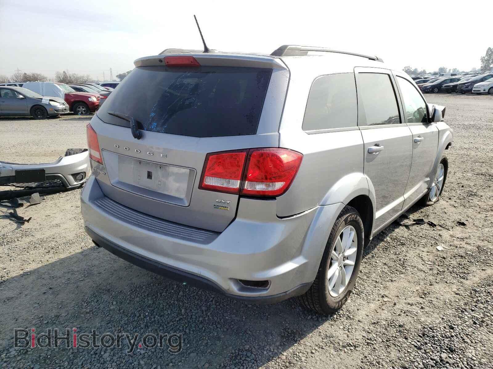 2015 DODGE JOURNEY - VIN: 3C4PDCBG9FT743766 - Фото 4