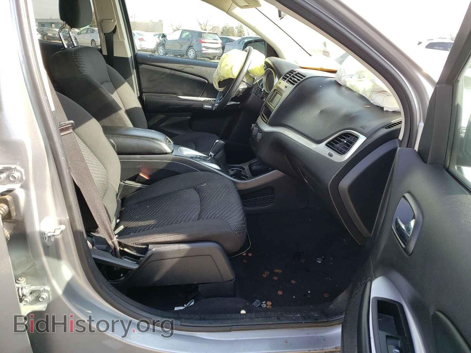 2015 DODGE JOURNEY - VIN: 3C4PDCBG9FT743766 - Фото 5