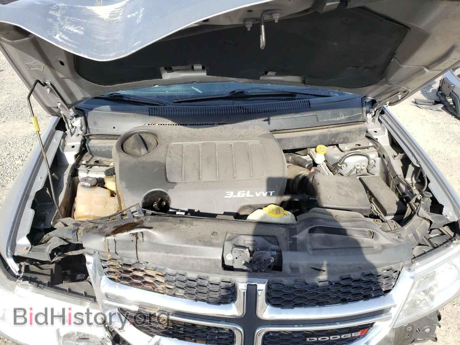 2015 DODGE JOURNEY - VIN: 3C4PDCBG9FT743766 - Фото 7
