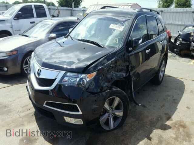 2011 ACURA MDX - VIN: 2HNYD2H23BH549290 - Фото 2