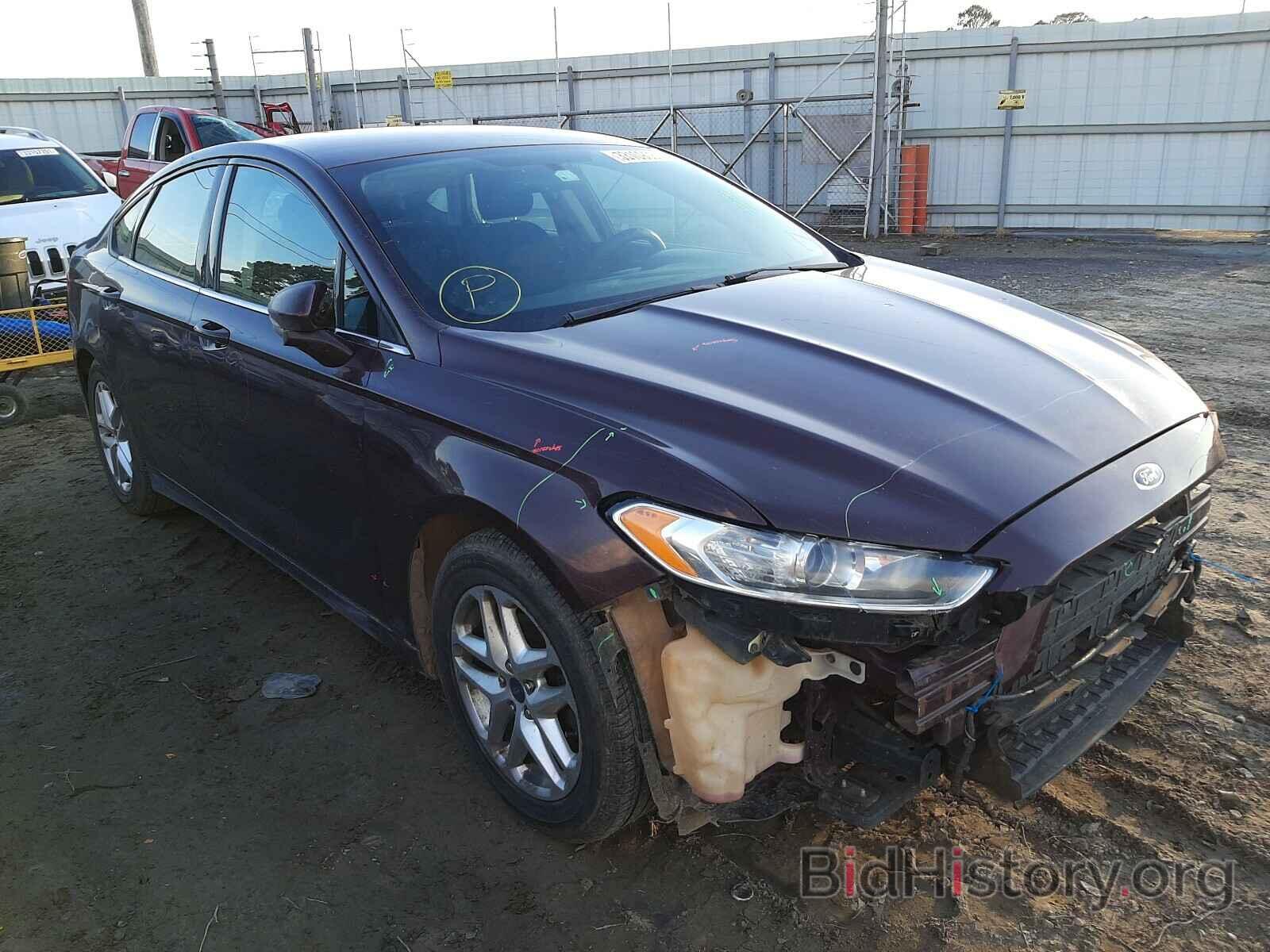 Photo 3FA6P0H74DR281285 - FORD FUSION 2013