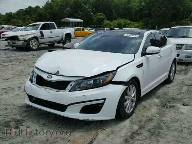 2014 KIA OPTIMA - VIN: 5XXGN4A73EG305002 - Фото 2