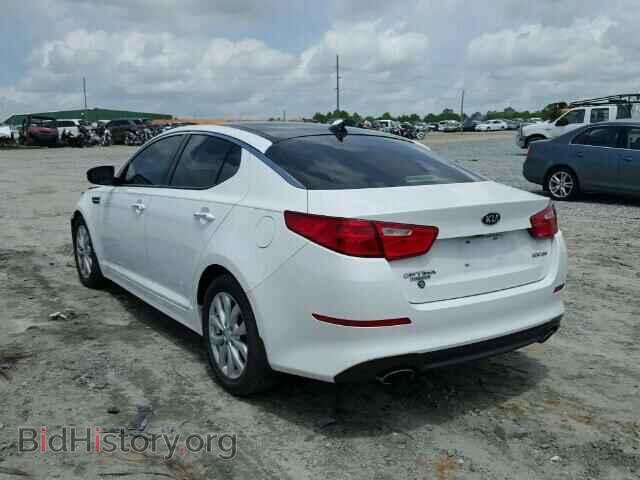 2014 KIA OPTIMA - VIN: 5XXGN4A73EG305002 - Фото 3