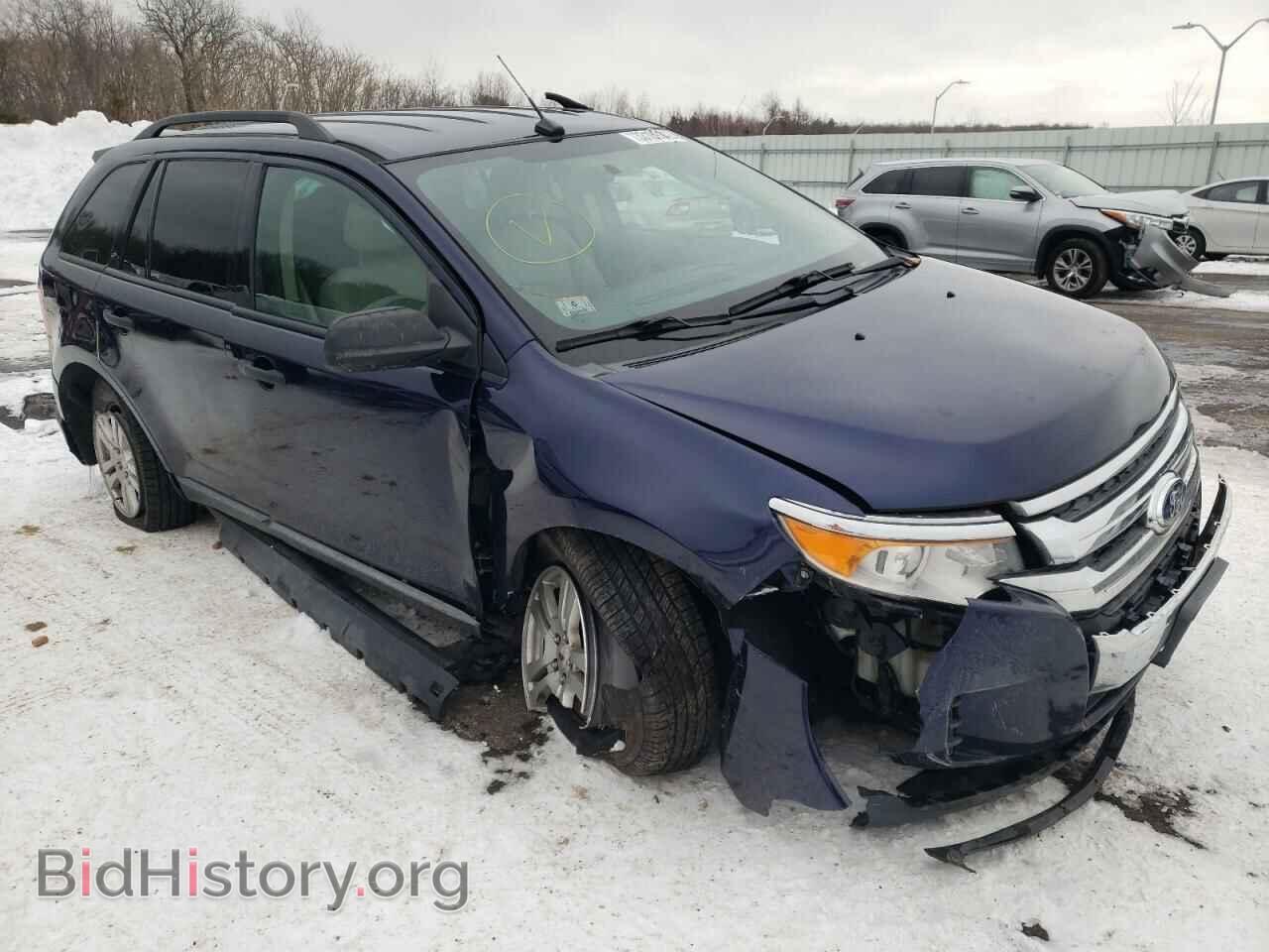 Фотография 2FMDK3GC2BBA17716 - FORD EDGE 2011