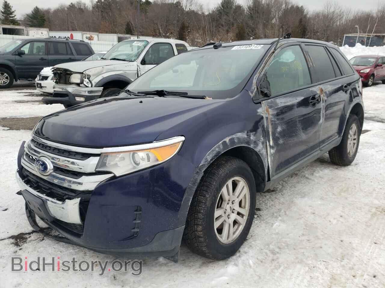 2011 FORD EDGE - VIN: 2FMDK3GC2BBA17716 - Фото 2