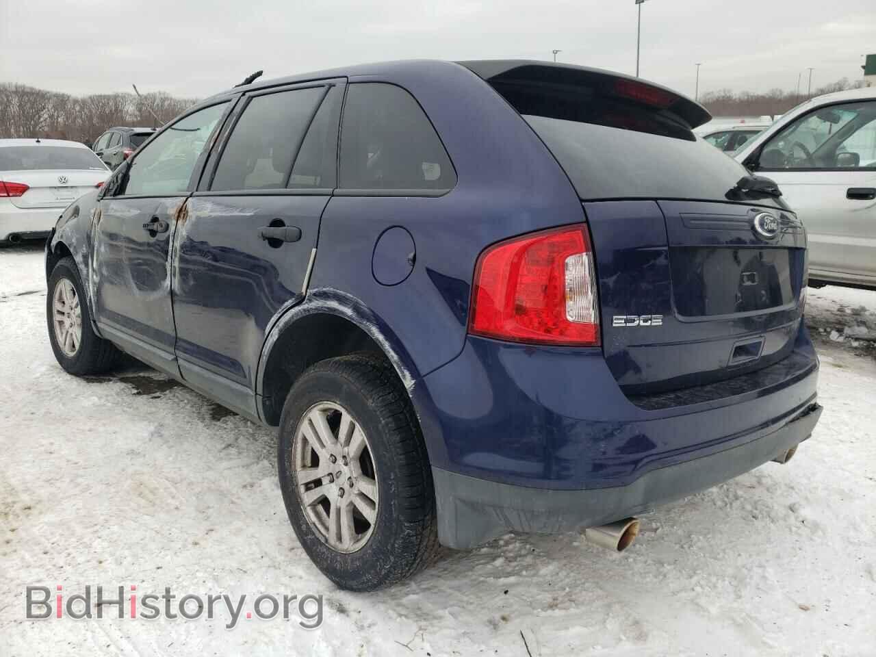 2011 FORD EDGE - VIN: 2FMDK3GC2BBA17716 - Фото 3