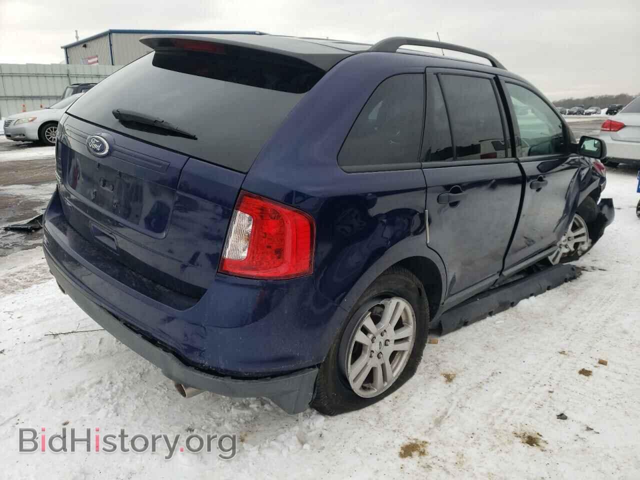 2011 FORD EDGE - VIN: 2FMDK3GC2BBA17716 - Фото 4