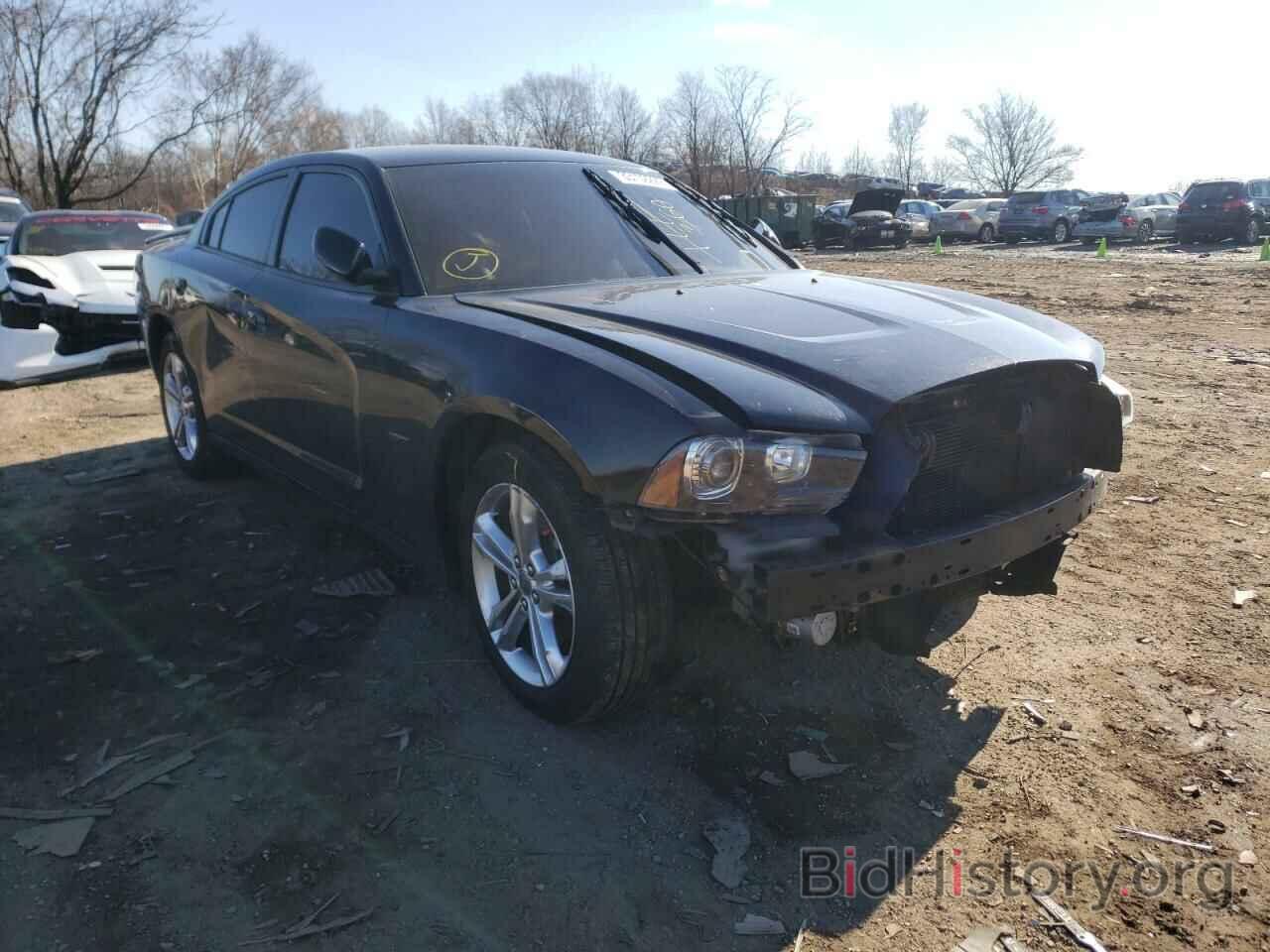 Photo 2C3CDXDT6DH611011 - DODGE CHARGER 2013