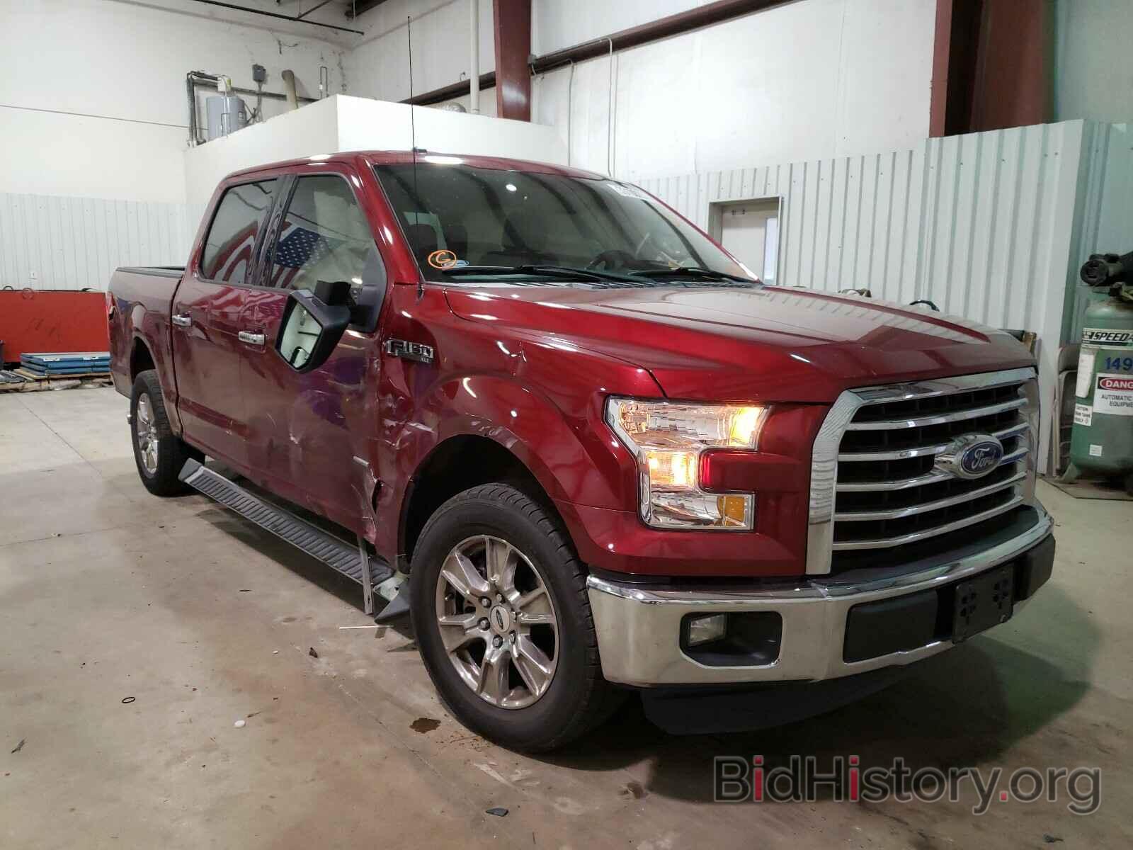 Photo 1FTEW1CP2FKD78658 - FORD F150 2015