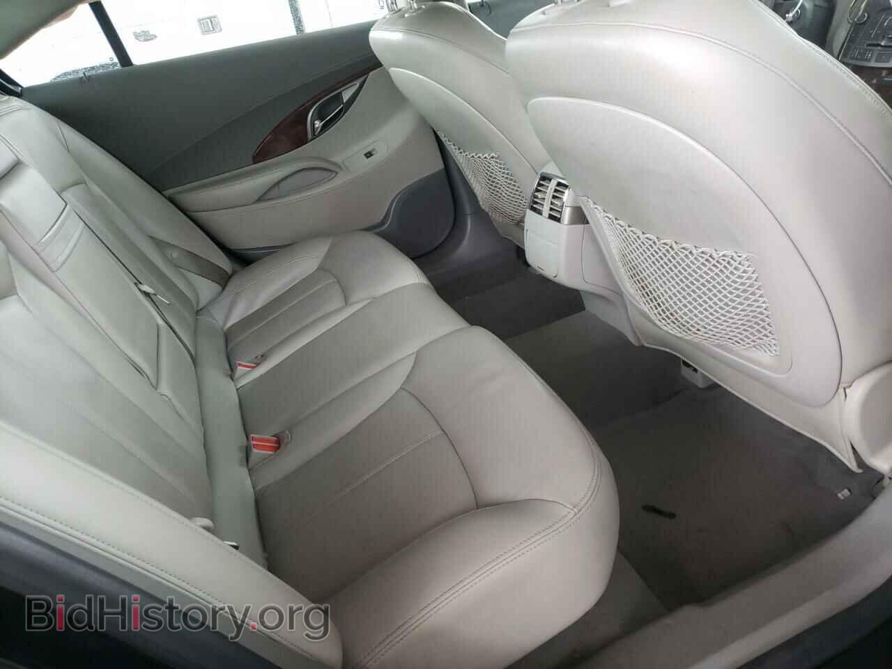 2012 BUICK LACROSSE - VIN: 1G4GC5E32CF365377 - Фото 6
