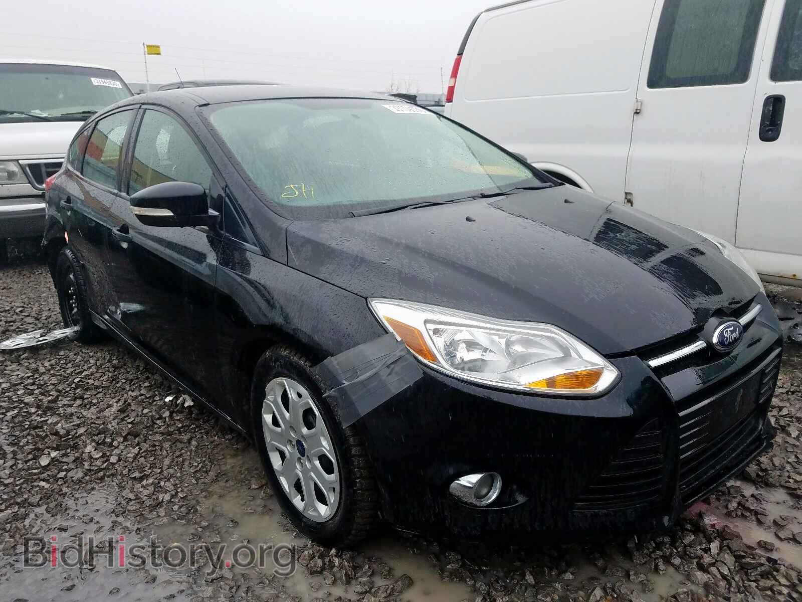 Photo 1FAHP3K21CL350468 - FORD FOCUS 2012