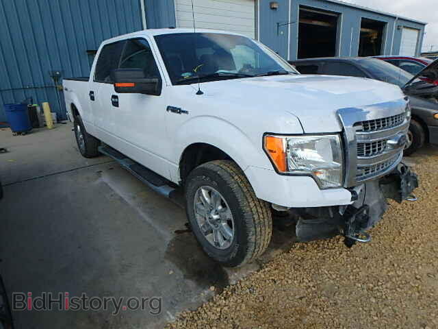 Фотография 1FTFW1EF1DKF60521 - FORD F150 2013