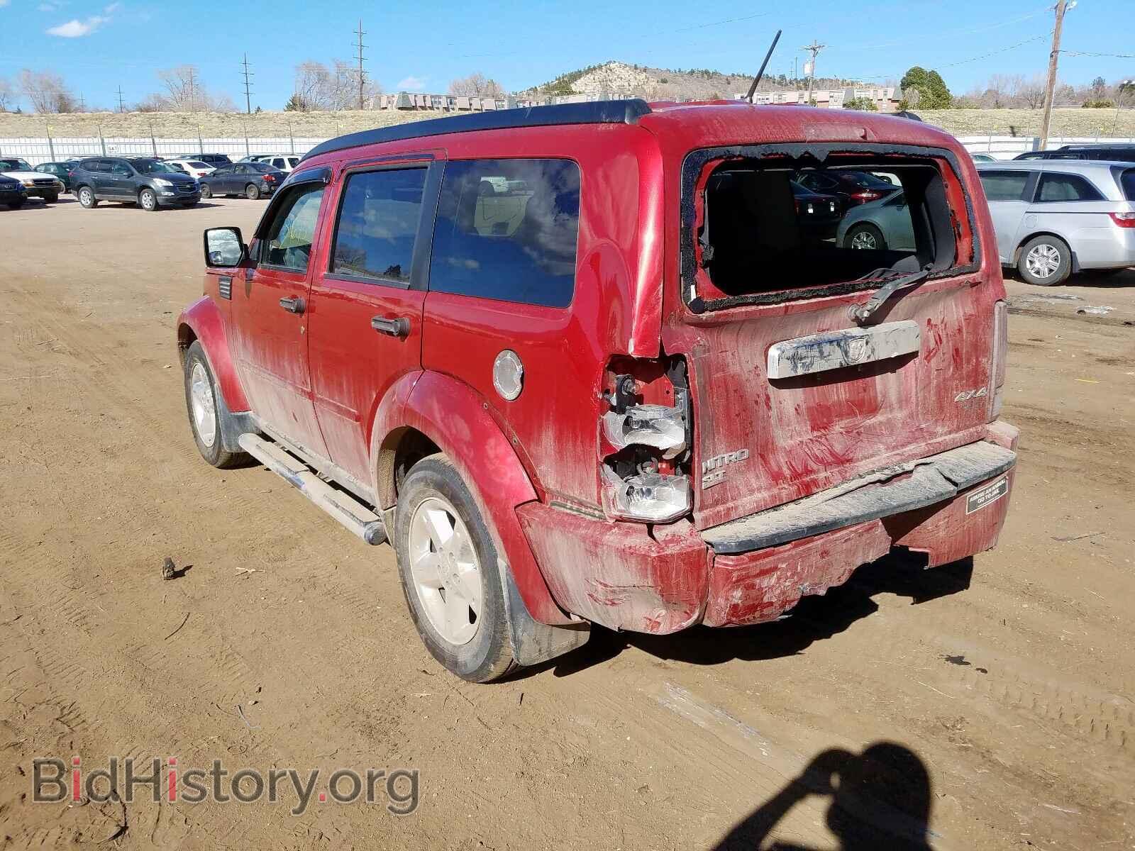 2007 DODGE NITRO - VIN: 1D8GU58K57W578643 - Photo 3