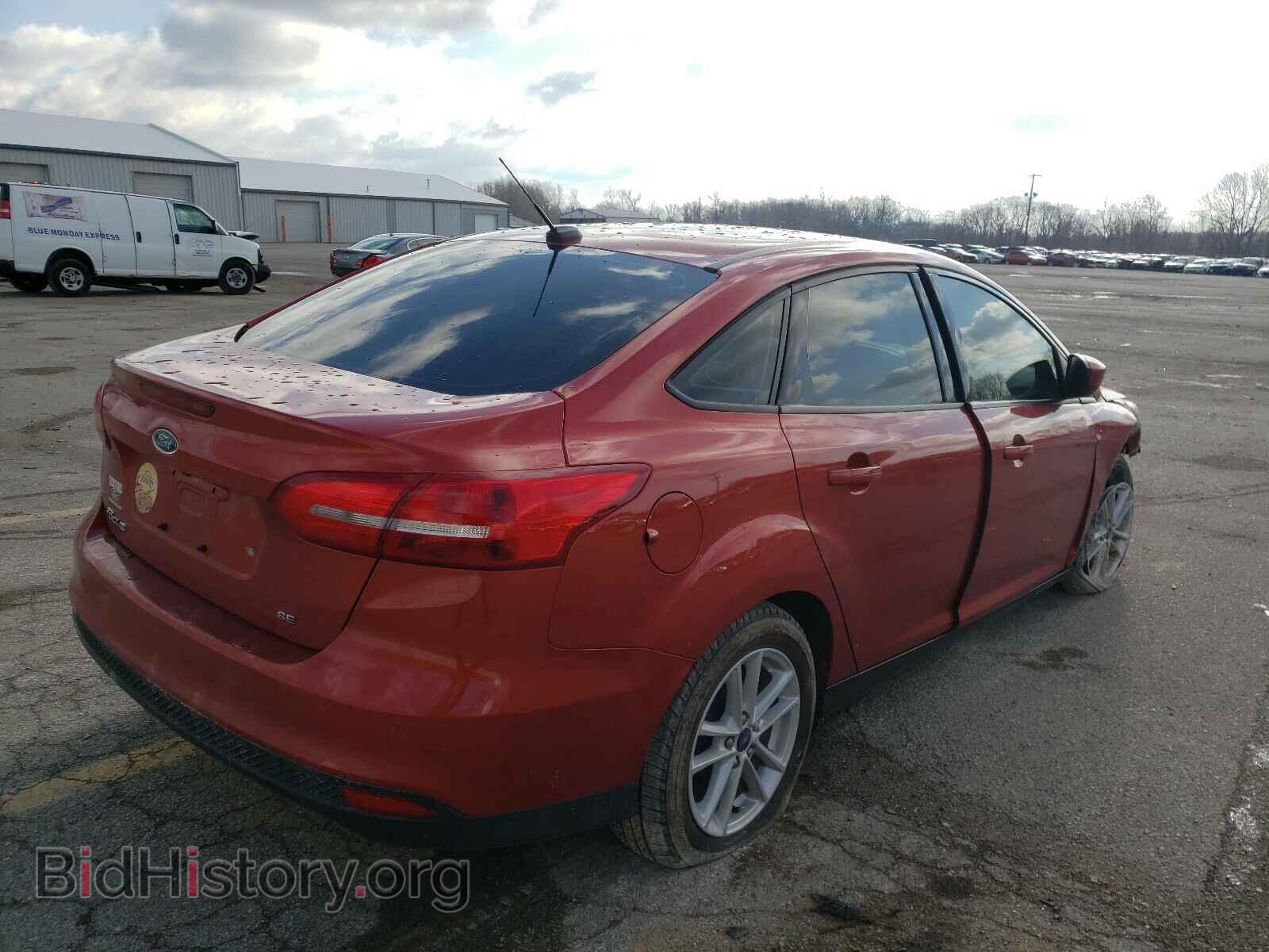 2018 FORD FOCUS - VIN: 1FADP3F24JL239550 - Фото 4