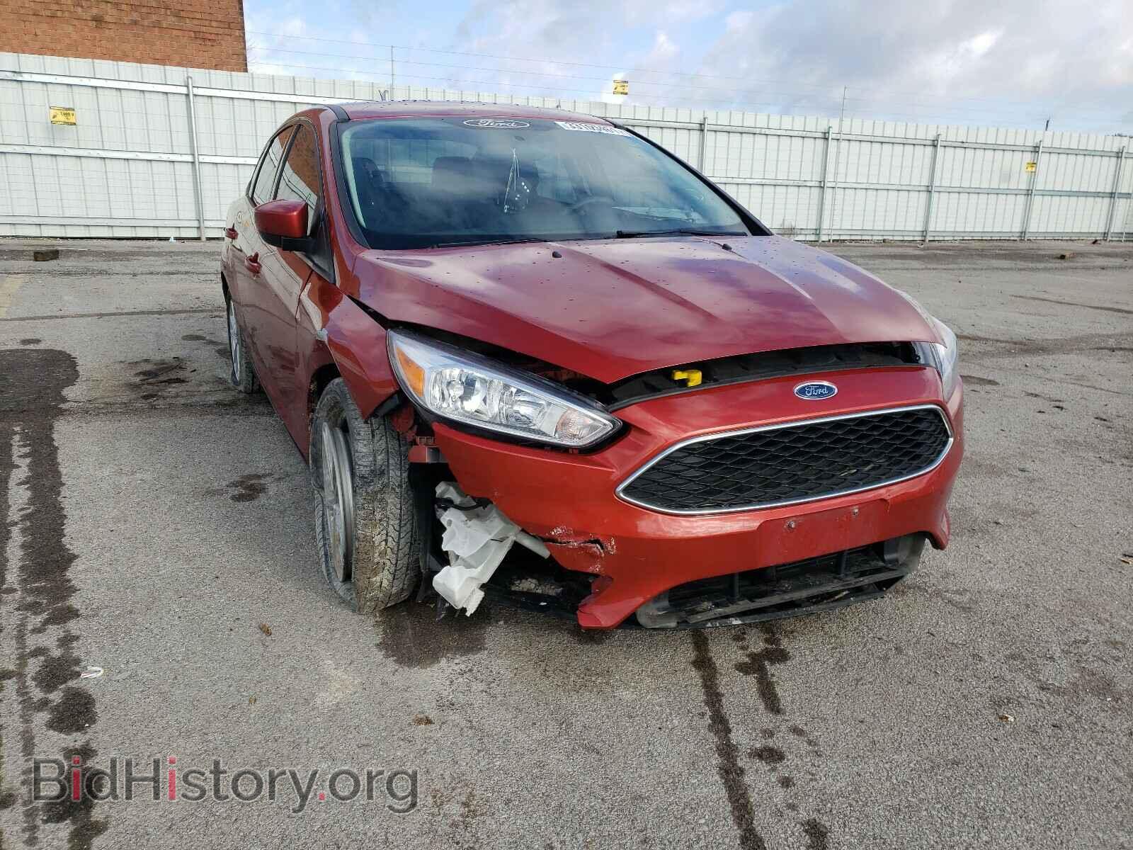 2018 FORD FOCUS - VIN: 1FADP3F24JL239550 - Фото 9