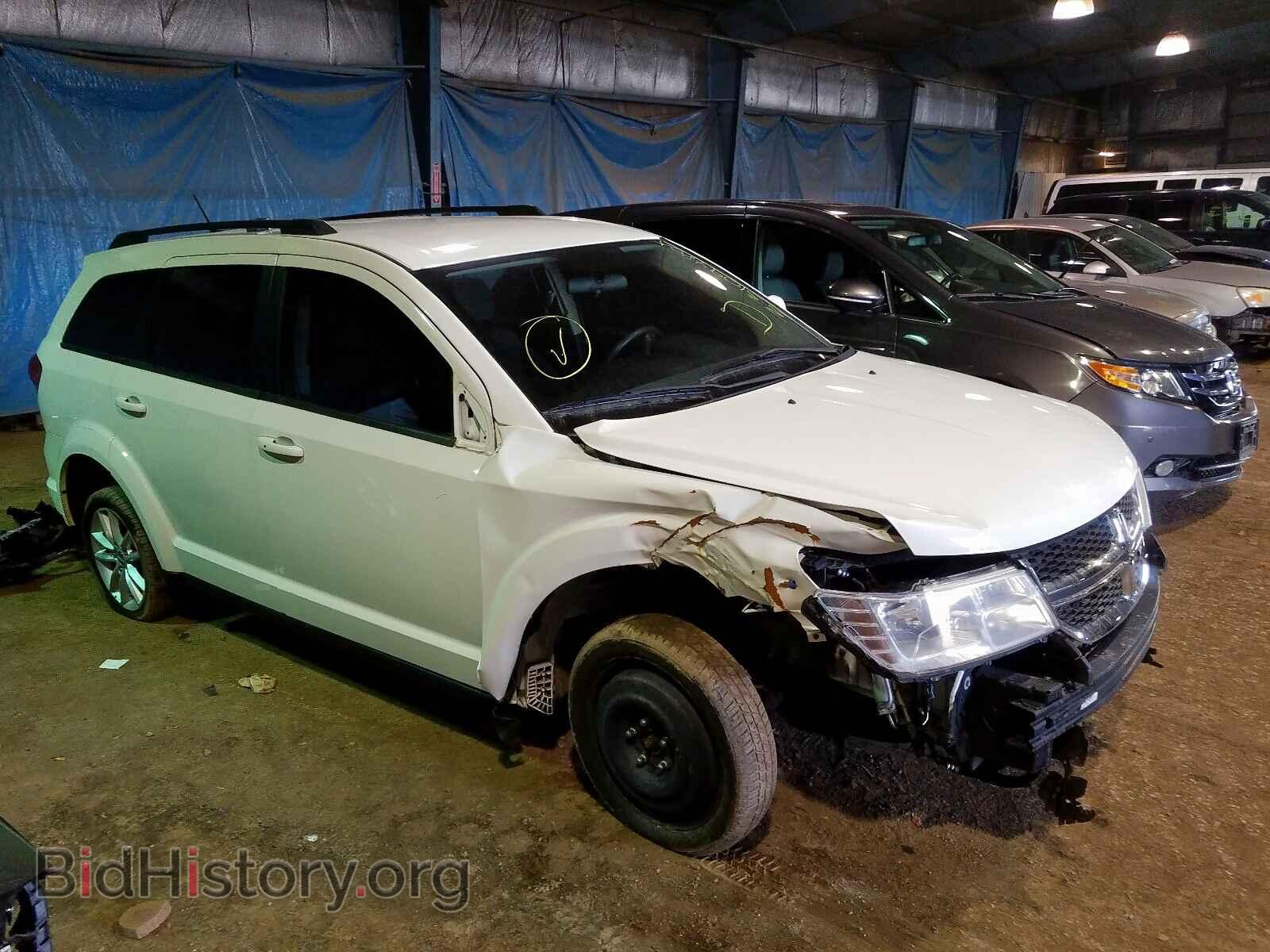 Фотография 3C4PDCBG9HT528116 - DODGE JOURNEY 2017