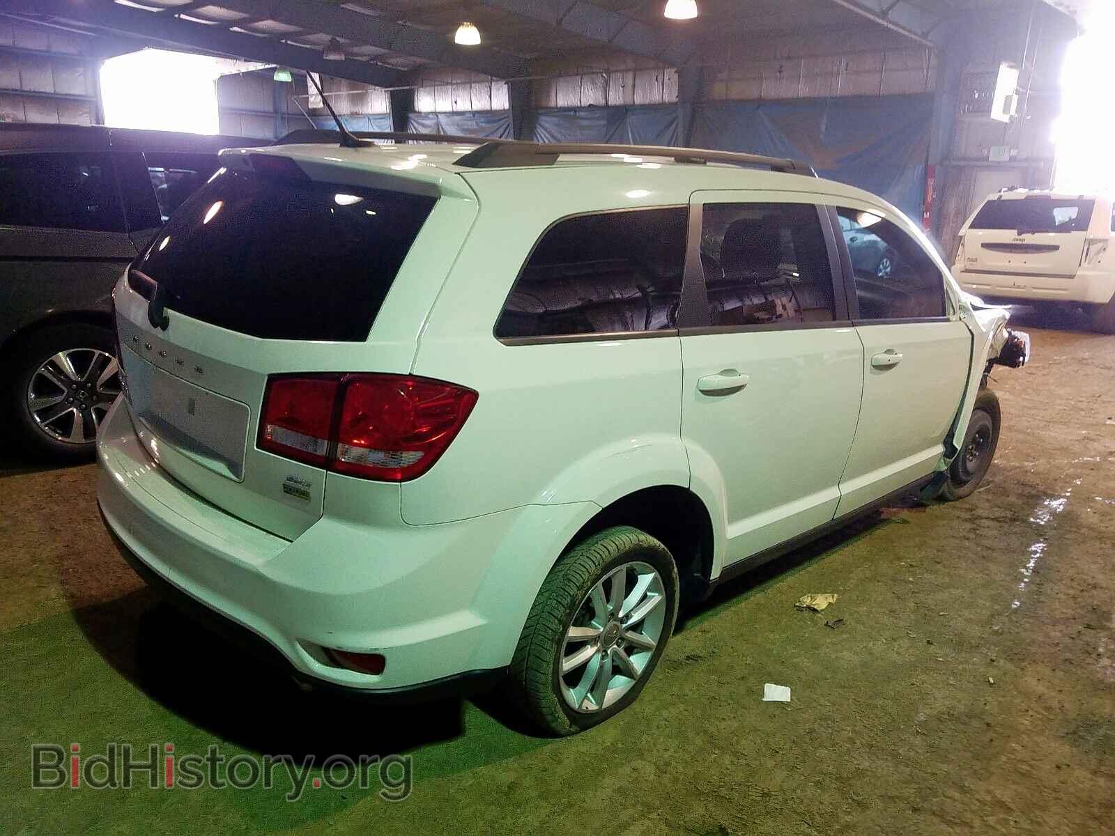 2017 DODGE JOURNEY - VIN: 3C4PDCBG9HT528116 - Фото 4