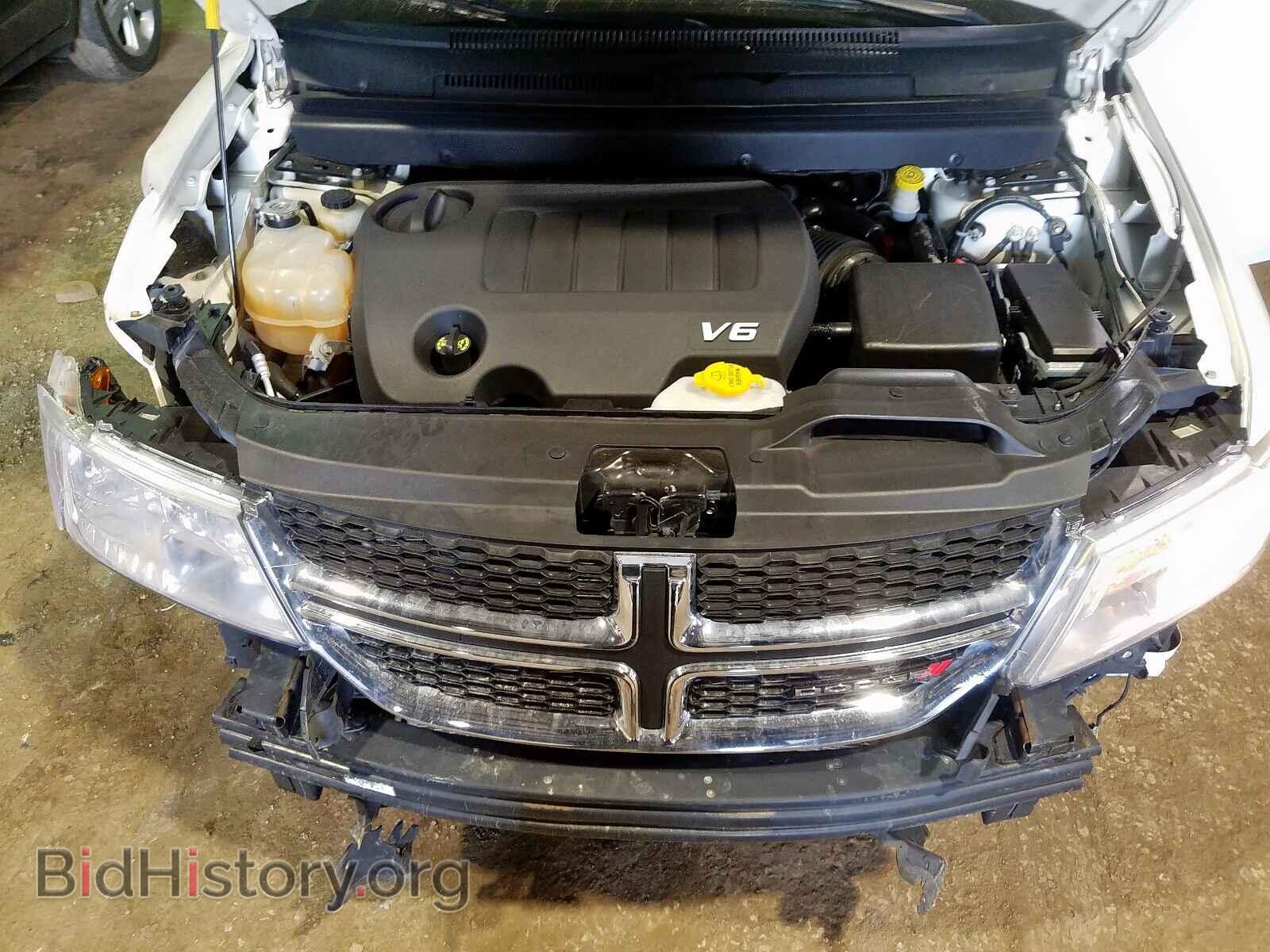 2017 DODGE JOURNEY - VIN: 3C4PDCBG9HT528116 - Фото 7