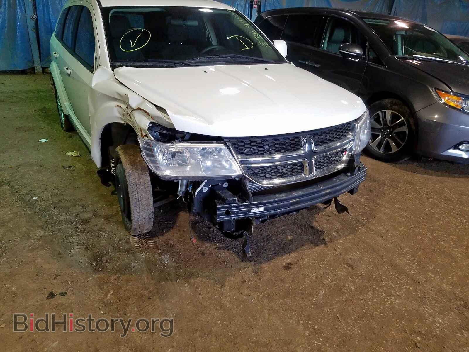 2017 DODGE JOURNEY - VIN: 3C4PDCBG9HT528116 - Фото 9