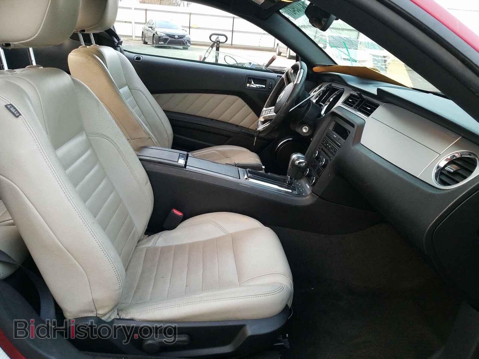 2012 FORD MUSTANG - VIN: 1ZVBP8AM6C5233180 - Фото 5