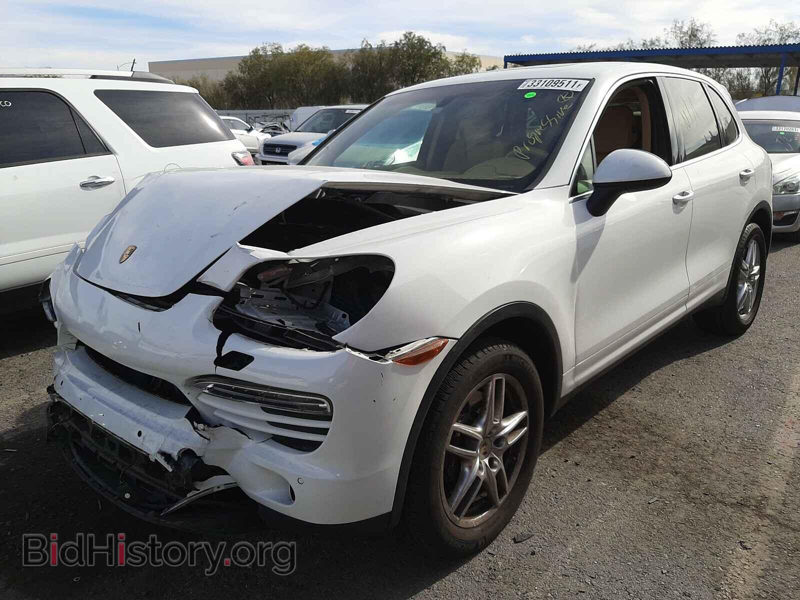 2014 PORSCHE CAYENNE - VIN: WP1AA2A26ELA03339 - Фото 2
