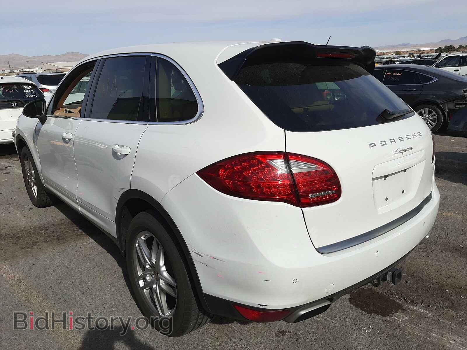2014 PORSCHE CAYENNE - VIN: WP1AA2A26ELA03339 - Фото 3