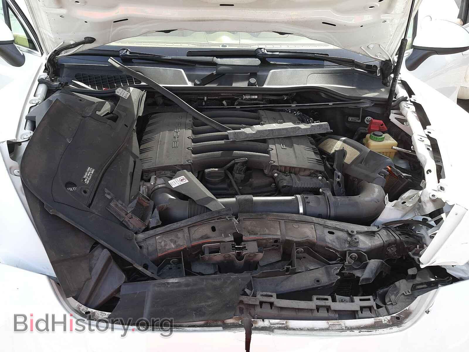 2014 PORSCHE CAYENNE - VIN: WP1AA2A26ELA03339 - Фото 7