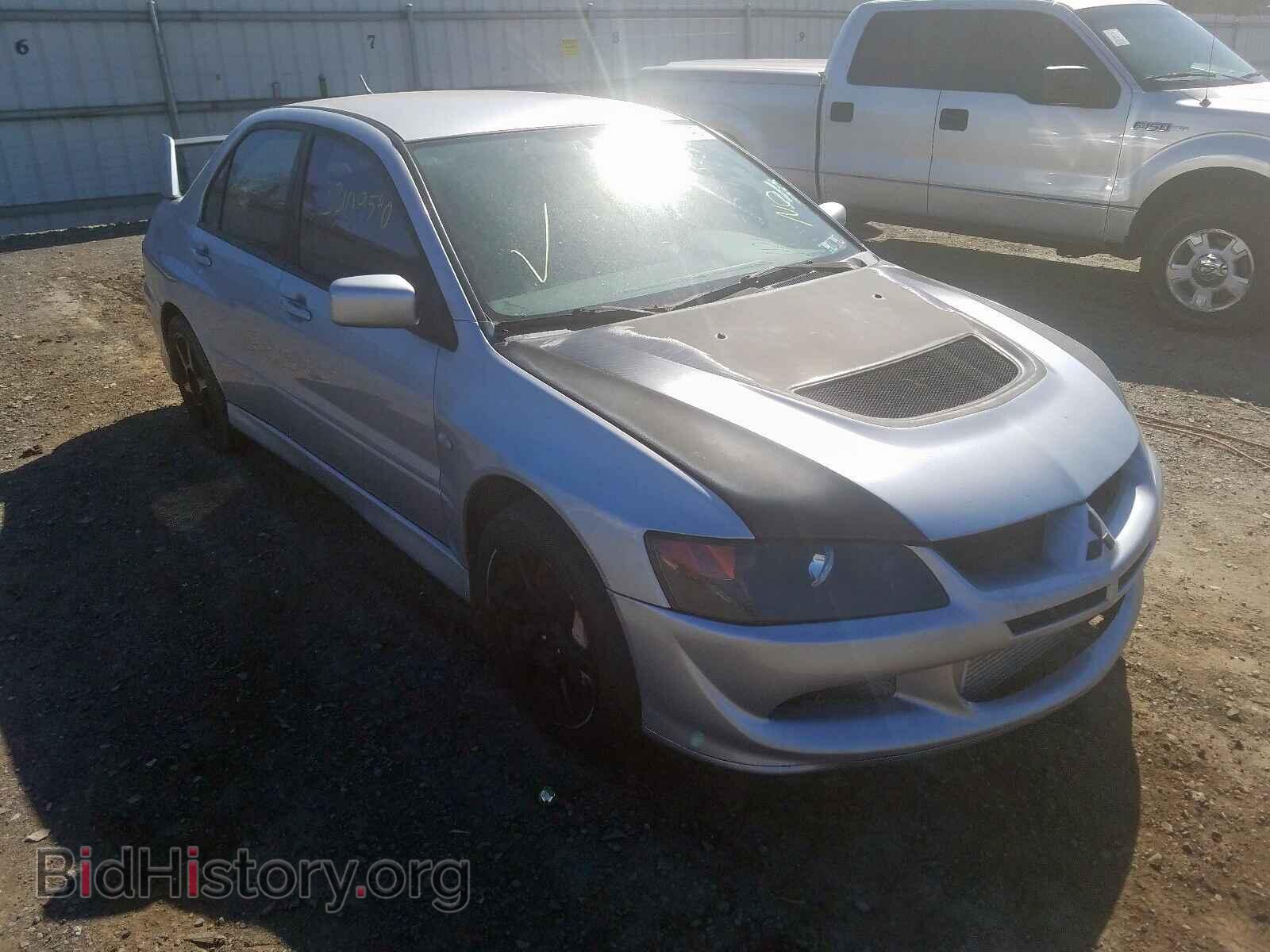 Фотография JA3AH86F03U090673 - MITSUBISHI EVO 2003