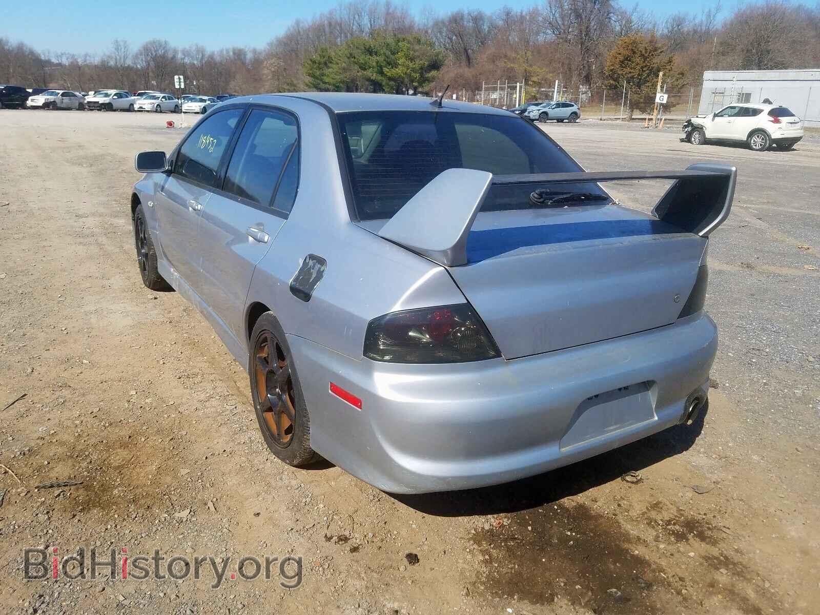 2003 MITSUBISHI EVO - VIN: JA3AH86F03U090673 - Фото 3